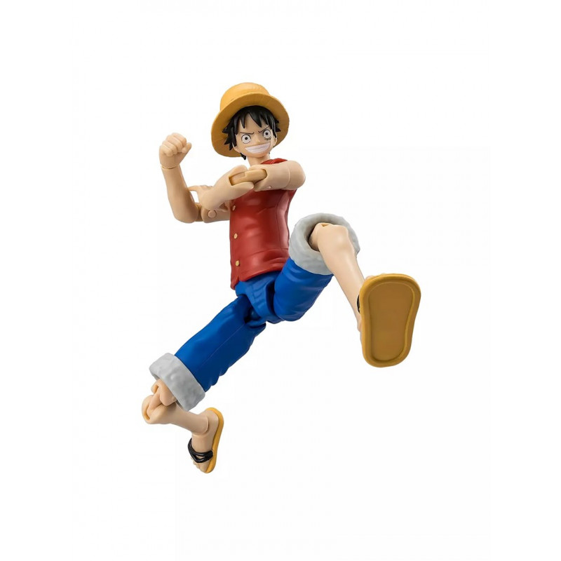 Bandai Anime Heroes One Piece - Monkey D. Luffy East Blue Toimintahahmo