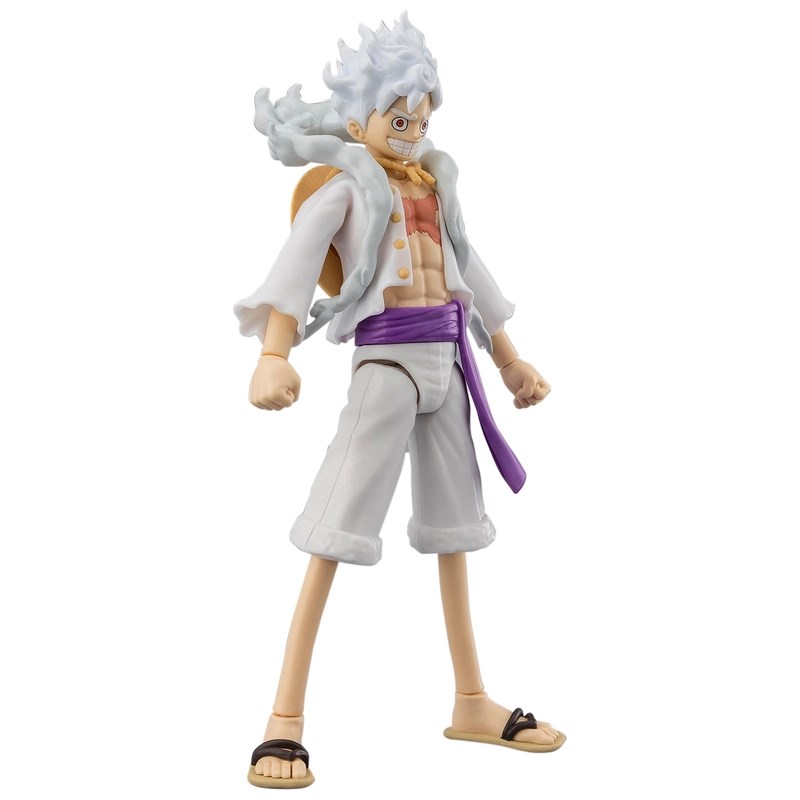 Bandai Anime Heroes One Piece - Monkey D. Luffy GEAR 5 Toimintahahmo