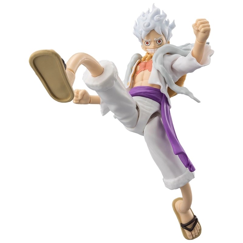 Bandai Anime Heroes One Piece - Monkey D. Luffy GEAR 5 Toimintahahmo
