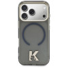 Karl Lagerfeld IML K Head -suojakuori KF003410-0 Apple iPhone 18 Pro Max / 17 Pro Max -puhelimille, musta