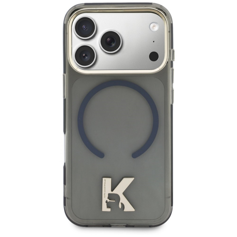 Karl Lagerfeld IML K Head -suojakuori KF003410-0 Apple iPhone 18 Pro Max / 17 Pro Max -puhelimille, musta