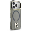 Karl Lagerfeld IML K Head -suojakuori KF003410-0 Apple iPhone 18 Pro Max / 17 Pro Max -puhelimille, musta