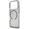 Karl Lagerfeld IML K Head -suojakuori KF003410-0 Apple iPhone 18 Pro Max / 17 Pro Max -puhelimille, musta