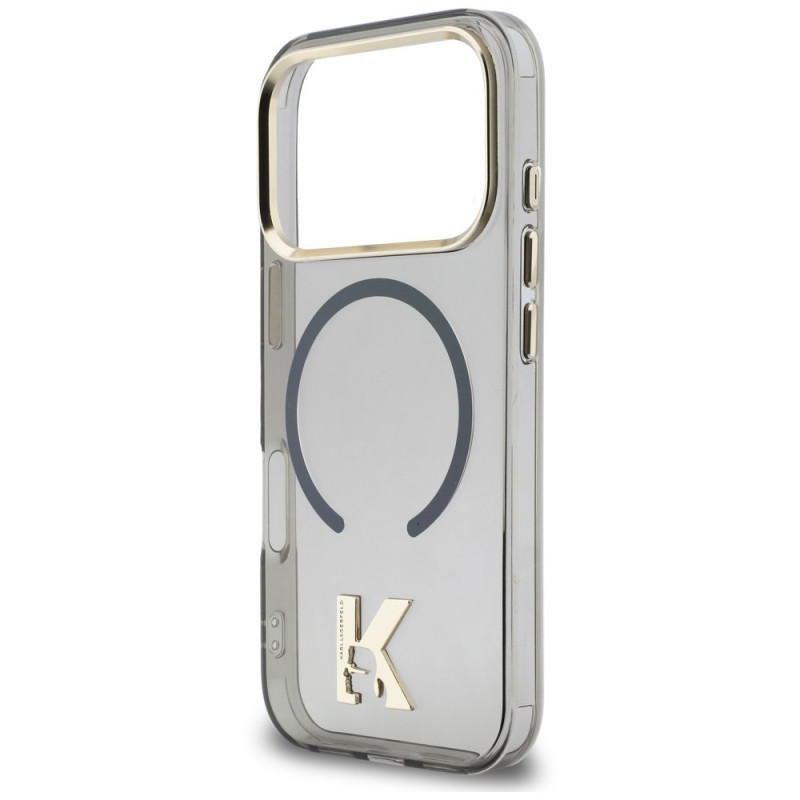 Karl Lagerfeld IML K Head -suojakuori KF003410-0 Apple iPhone 18 Pro Max / 17 Pro Max -puhelimille, musta