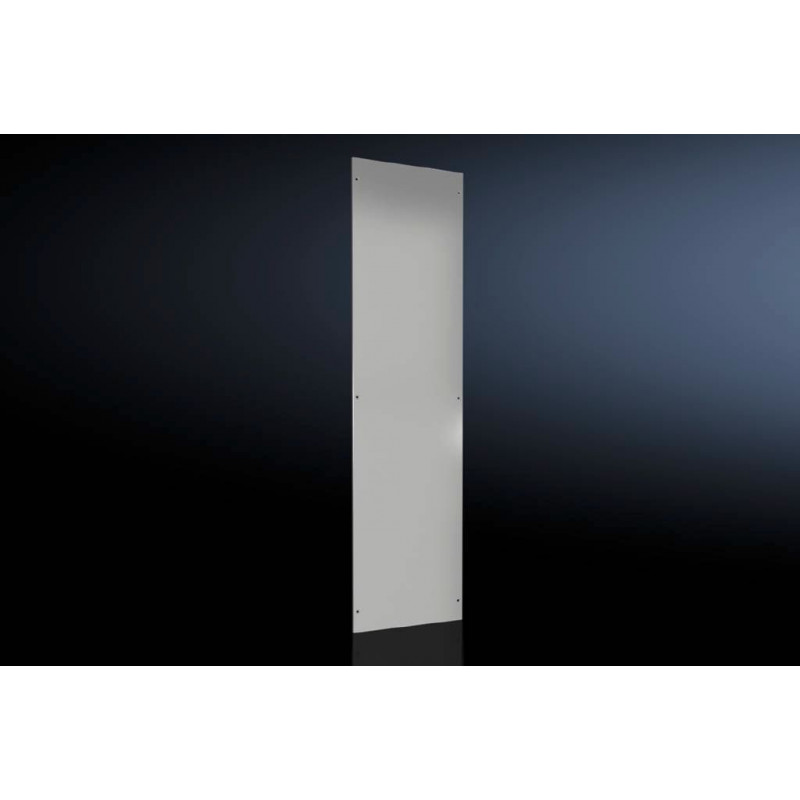 Rittal VX 8126245 sivupaneeli, ruuvikiinnitteinen, K x S 2200 x 600 mm, RAL 7035 (2 kpl)