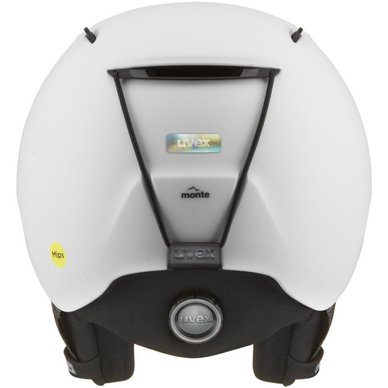 UVEX Monte LT MIPS laskettelukypärä, 54-62 cm, valkoinen
