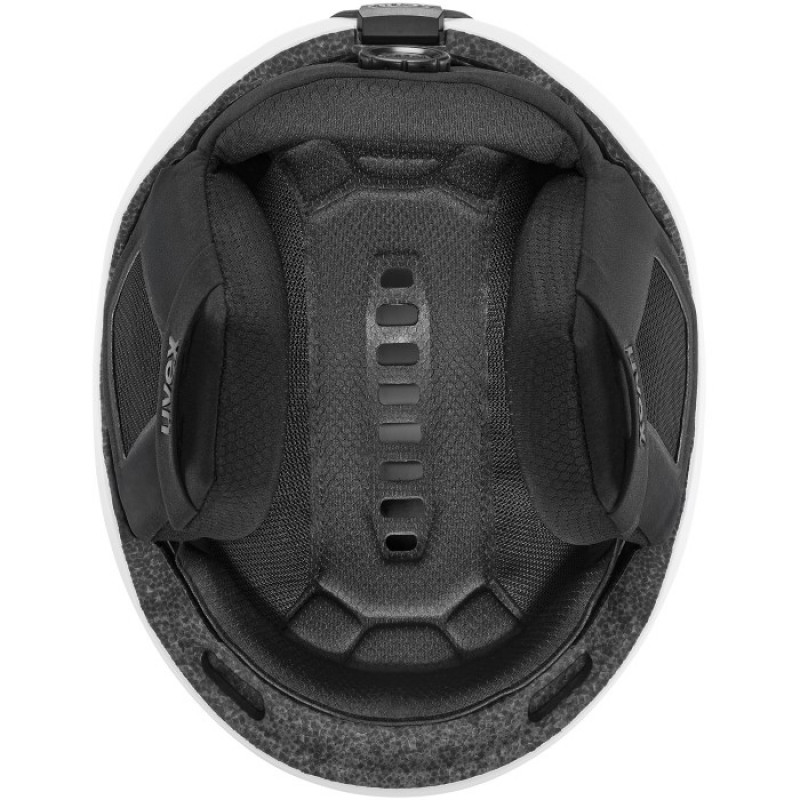 UVEX Monte LT MIPS laskettelukypärä, 54-62 cm, valkoinen