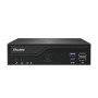 Shuttle DH610V2 XPC Slim Barebone minitietokone, LGA1700, 8 GB DDR5 RAM, musta