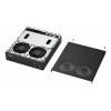 Shuttle DH610V2 XPC Slim Barebone minitietokone, LGA1700, 8 GB DDR5 RAM, musta