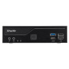 Shuttle DH610V2 XPC Slim Barebone minitietokone, LGA1700, 8 GB DDR5 RAM, musta