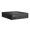 Shuttle DH610V2 XPC Slim Barebone minitietokone, LGA1700, 8 GB DDR5 RAM, musta