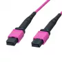 LogiLink MPO-kytkentäkaapeli 12 kuitua OM4, MPO/PC F/F, tyyppi B, 1 m (FM7LC01)