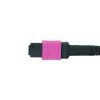 LogiLink MPO-kytkentäkaapeli 12 kuitua OM4, MPO/PC F/F, tyyppi B, 1 m (FM7LC01)