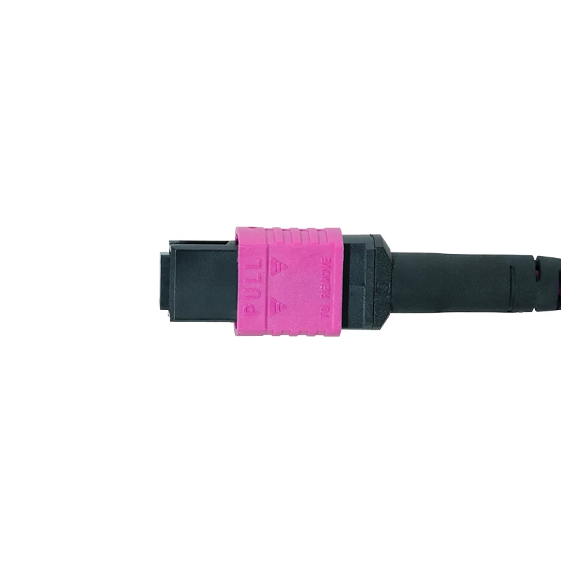 LogiLink MPO-kytkentäkaapeli 12 kuitua OM4, MPO/PC F/F, tyyppi B, 1 m (FM7LC01)