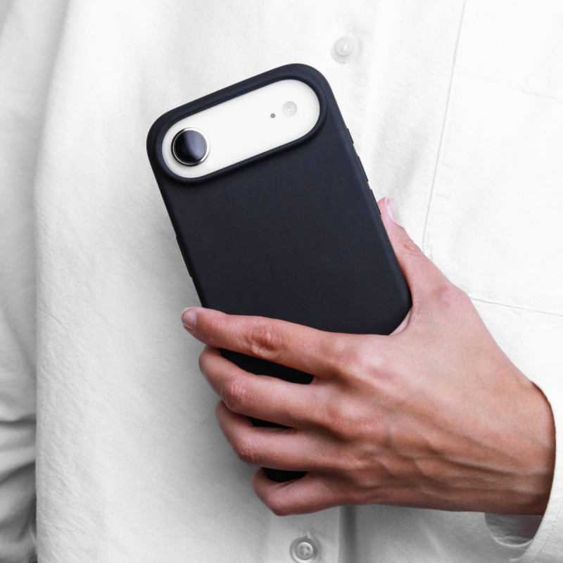 Vonmählen pehmeä silikonikuori Apple iPhone 17 Airille, laivastonsininen (MSC00098)