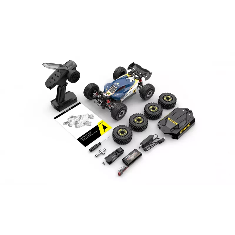Amewi Hyper Go Buggy V2 harjaton, 4WD, 1:16, RTR