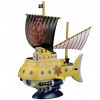Bandai One Piece Grand Ship Trafalgar-Law sukellusvene