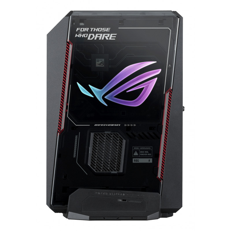 ASUS NUC Gen16 ROG Jean Canyon minitietokone, Intel Core Ultra 9 290HX Plus, 32 GB DDR5, 2 TB SSD, NVIDIA GeForce RTX 5080, Windows 11 Home