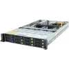 Gigabyte R283-ZF0-AAL1 rev. 3.x räkkipalvelin, kaksois-EPYC 9004/9005, 4x GPU-tuki, 12x 2.5" NVMe/SATA, ilman NIC:iä, 2x 2700 W