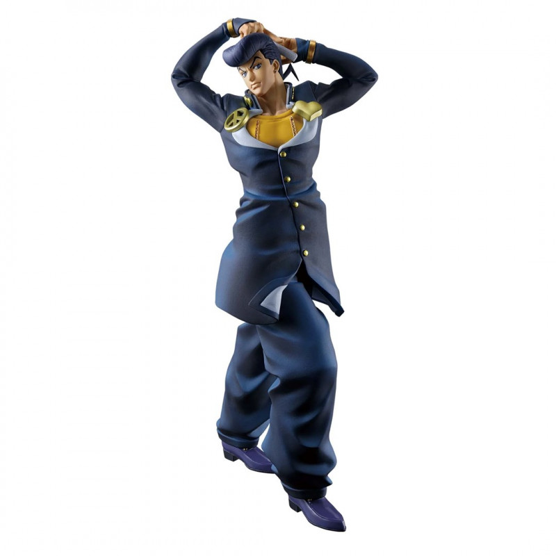 Bandai Banpresto JoJo's Bizarre Adventure: Diamond is Unbreakable Mometria - Josuke Higashikata keräilyhahmo (BP29885P)