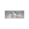 Zebra Z-Band Direct Next Generation rannekkeen tarrat 25.4 x 177.8 mm, polypropeeni, valkoinen (6 rullaa x 300)