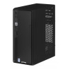 Actina Prime i3-12100 Mini Tower -pöytätietokone, Intel Core i3-12100, 8 GB DDR4 RAM, 512 GB SSD, Windows 11 Home, musta