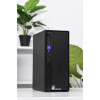 Actina Prime i3-12100 Mini Tower -pöytätietokone, Intel Core i3-12100, 8 GB DDR4 RAM, 512 GB SSD, Windows 11 Home, musta