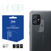 3MK Lens Protection Asus Zenfone 8 kameran linssin suojalasi (4 kpl)