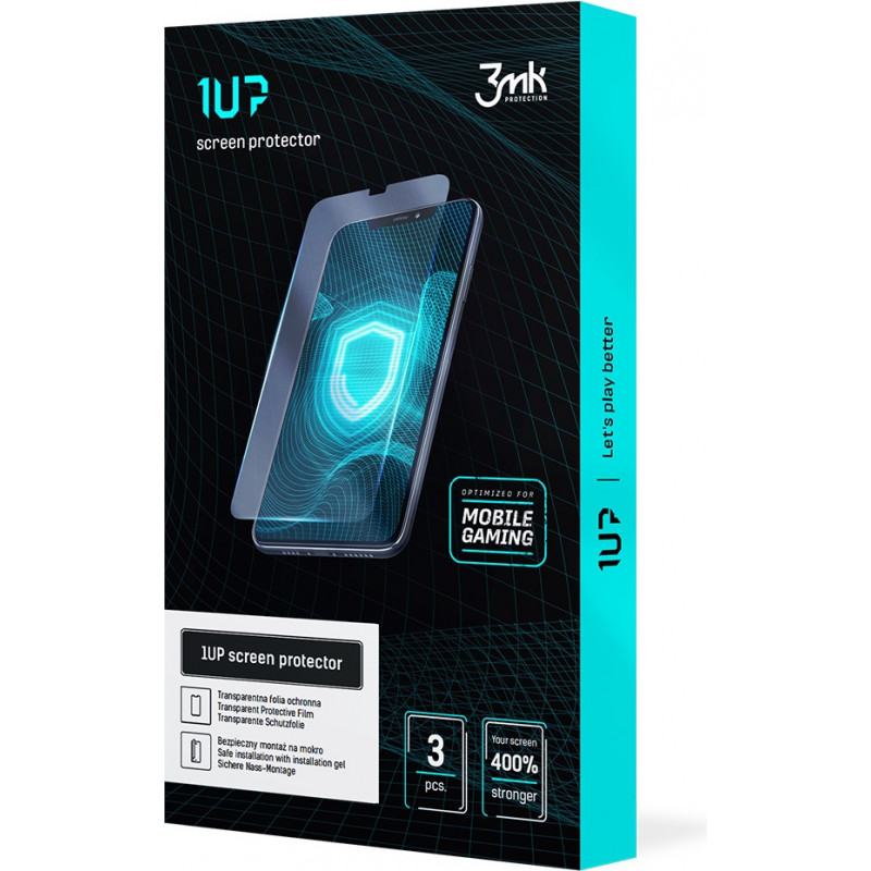 3MK 1UP pelinäytönsuojakalvo 3MK3709 Sony Xperia 1 IV -puhelimelle (3 kpl)