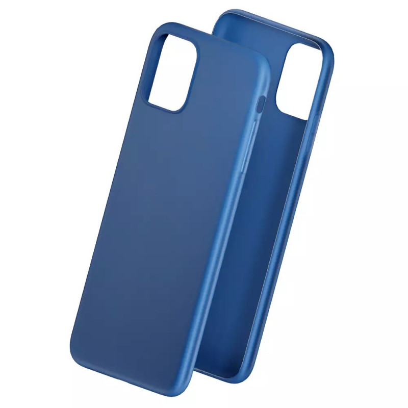 3MK Matt Case suojakuori Samsung Galaxy S23+, mustikka
