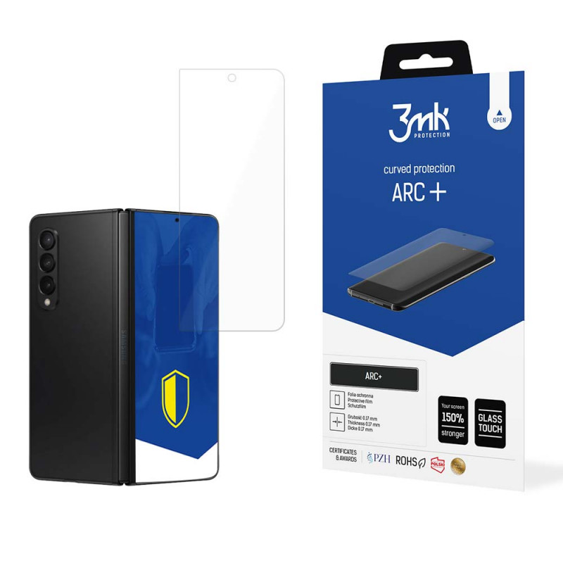 3MK ARC+ Samsung Galaxy Z Fold 5 etunäyttö