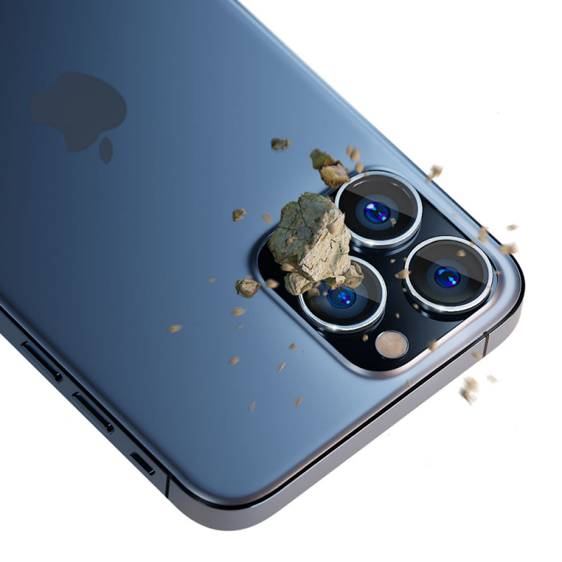 3MK Lens Protection Pro Apple iPhone 15 Plus, vaaleanpunainen