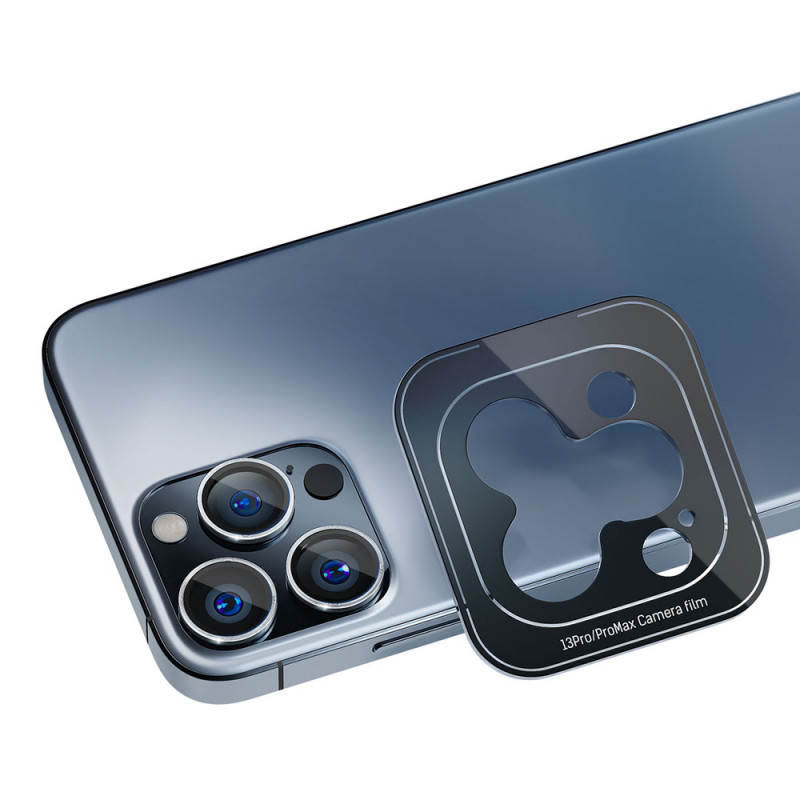 3MK Lens Protection Pro Apple iPhone 15 Plus, vaaleanpunainen