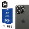 3MK Lens Protection Pro Apple iPhone 15 Pro, tumma kulta