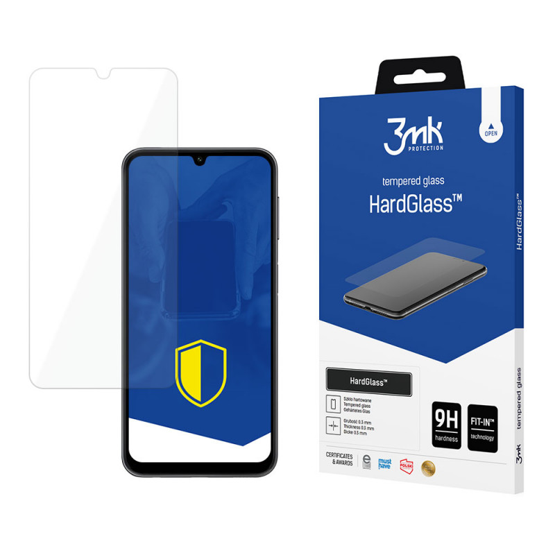 3MK HardGlass Samsung Galaxy A24 4G / A25 5G karkaistu lasi 3MK5261