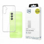 3MK Armor Case Samsung Galaxy A15 5G -suojakotelo, läpinäkyvä