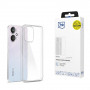 3MK Clear Case Xiaomi Redmi 13C 5G, läpinäkyvä