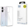 3MK Clear Case Xiaomi Redmi 13C 5G, läpinäkyvä