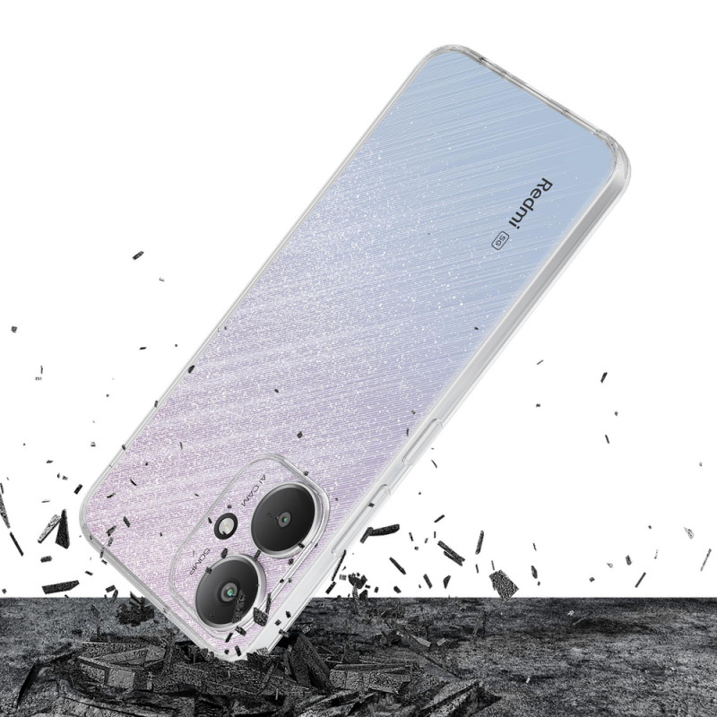 3MK Clear Case Xiaomi Redmi 13C 5G, läpinäkyvä
