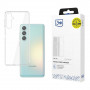 3MK Clear Case Samsung Galaxy M55 5G, läpinäkyvä