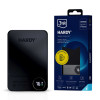 3MK HARDY MagSynergy Ni+ varavirtalähde, 5,000 mAh, 22.5 W, USB 1C1L, musta, yleiskäyttöinen