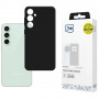3MK Matt Case Pro -suojakuori Samsung Galaxy S23 FE -puhelimelle, musta