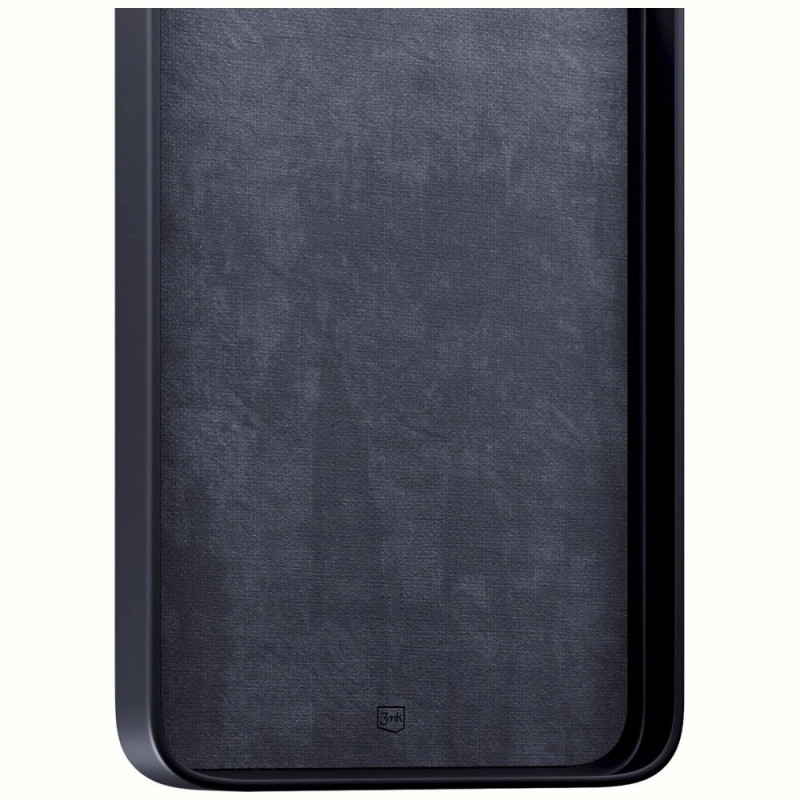 3MK Matt Case Pro -suojakuori Samsung Galaxy S23 FE -puhelimelle, musta