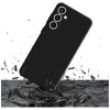 3MK Matt Case Pro -suojakuori Samsung Galaxy S23 FE -puhelimelle, musta