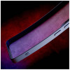 3MK Matt Case Pro -suojakuori Samsung Galaxy S23 FE -puhelimelle, musta