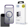 3MK Frosty MagCase Apple iPhone Air -suojakuori, violetti