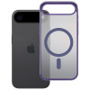 3MK Frosty MagCase Apple iPhone Air -suojakuori, violetti
