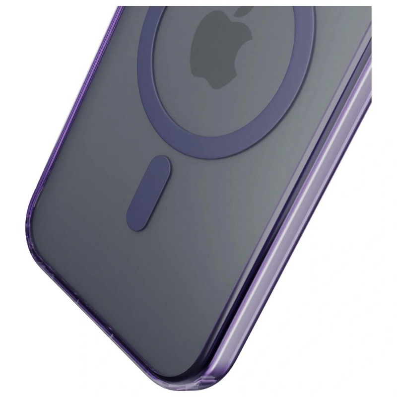3MK Frosty MagCase Apple iPhone Air -suojakuori, violetti