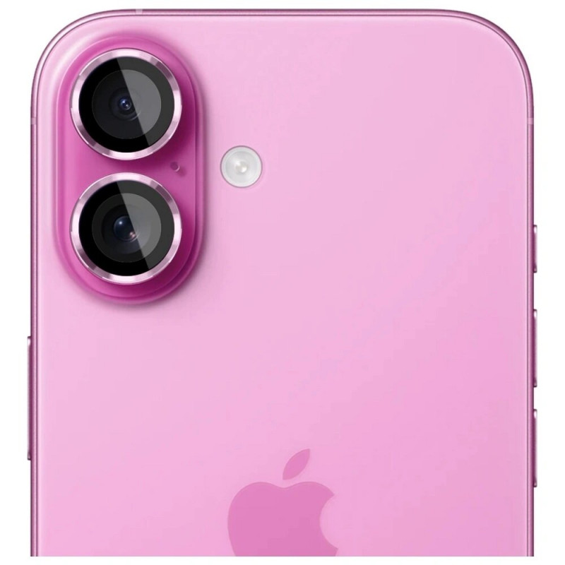 3MK Lens Protection Pro kameran linssin karkaistu lasi Apple iPhone 17 -puhelimelle, violetti