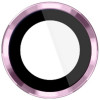 3MK Lens Protection Pro kameran linssin karkaistu lasi Apple iPhone 17 -puhelimelle, violetti